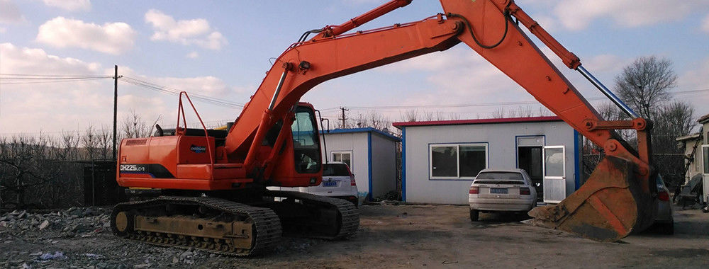 Gearbox Perjalanan Excavator