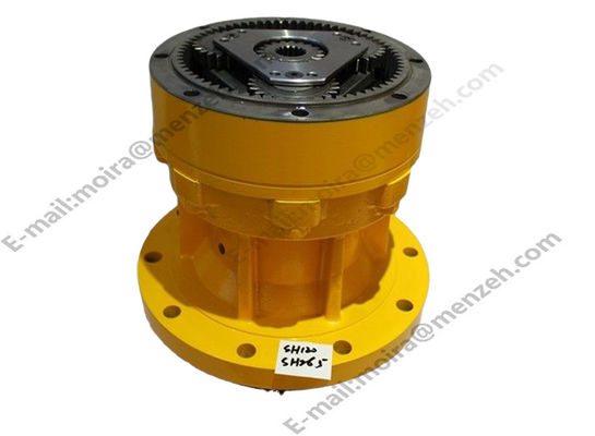SH120 JS130 Slew Reduction Ayunan Gearbox LNM0437 LNO0304 Aksesoris Excavator