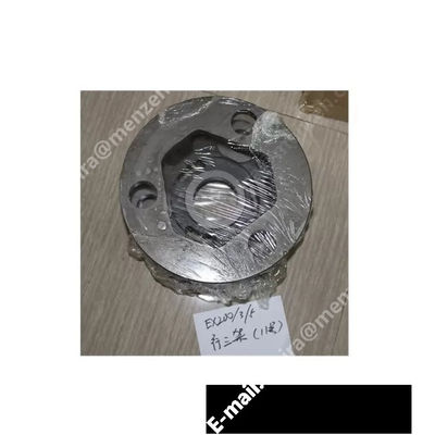 EX200-3 Excavator Final Drive Parts Perjalanan Dukungan Gigi 3 3047444 1125230573 4135527