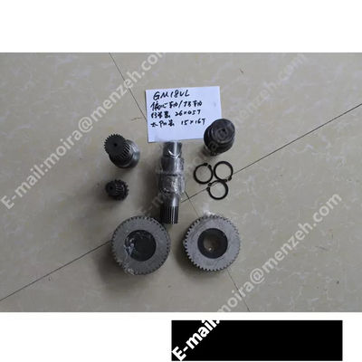 GM18VL Suku Cadang Gigi Excavator Poros Poros PC120-1 PC120-2 PC120-5 PC120-6 SL130-5