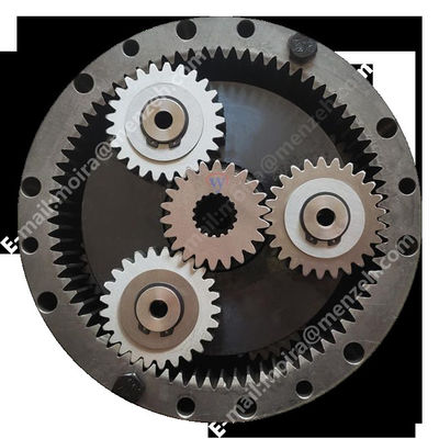 31E6-12030 31E6-12020 31N4-10142 91E1-28070 31N4-10152 R140LC-7 R130Lc-3 Gearbox Peredam Ayunan Excavator