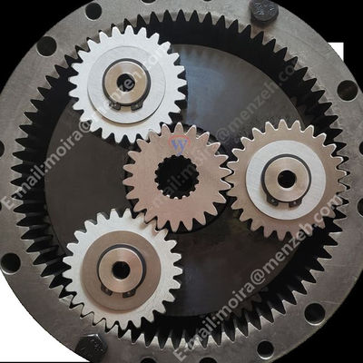 31E6-12040 39Q4-12100 31E6-12030 91E1-28070 31E6-12020 R130-3 R140-9 Pengurangan Ayunan Drive Swing Gearbox