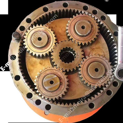 DH225-7 Perangkat Pengurangan Ayunan Swing Gearbox Excavator swing reducer gearbox tanpa motor