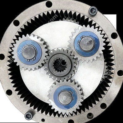 SY125 SY135-10 XCMG150 XCMG135 Suku cadang excavator Pengurangan Ayunan Gear Slew Reducer Gearbox