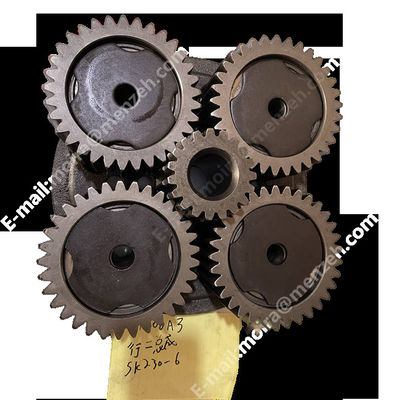 619-80115001 619-80106001 SH200A3 Sk230-6 Excavator Carrier Tahap Kedua Carrier Assy Sun Gear