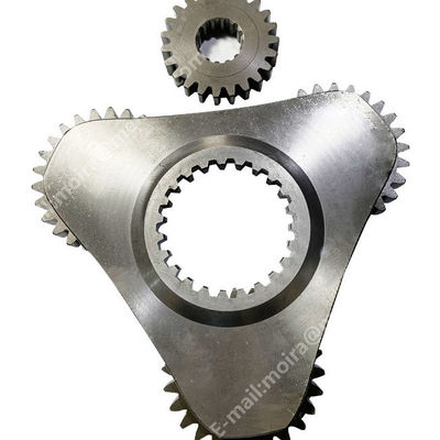 132973 4230-7016 4230-7022 3232493 DH370 SOLAR290LC-V No.1 Rakitan Pembawa Perjalanan Peredam Gearbox Bagian Pembawa