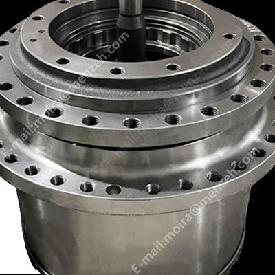 170402-00025 Peredam Perjalanan Hidraulik DX380 Suku Cadang Excavator Perjalanan Gearbox