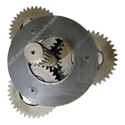 Lnm0270-1 Ldm0122 Sh200 Sh265 Excavator 1St Travel Carrier Assy Sun Gear Untuk Pengurangan Gearbox