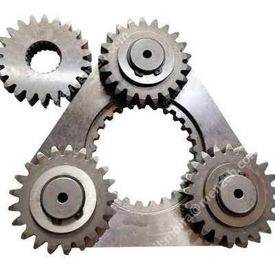 Sa7117-34430 EC240 EC240B EC210B EC240C Suku Cadang Mesin Konstruksi Travel Gearbox Carrier 1st Spider Assy Sun Gear