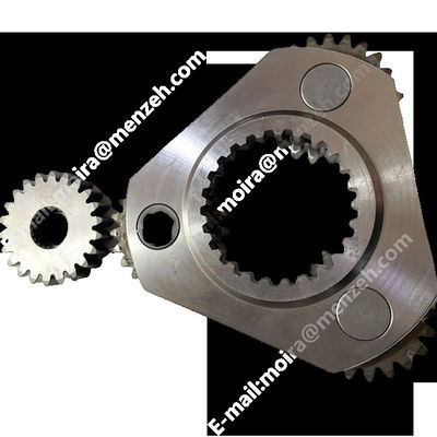 Sa7117-34430 EC240 EC240B EC210B EC240C Suku Cadang Mesin Konstruksi Travel Gearbox Carrier 1st Spider Assy Sun Gear