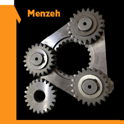 Sa7117-34430 EC240 EC240B EC210B EC240C Suku Cadang Mesin Konstruksi Travel Gearbox Carrier 1st Spider Assy Sun Gear