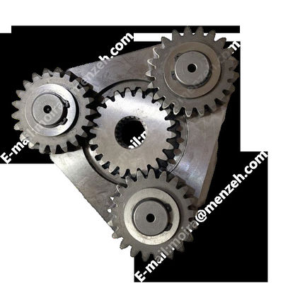 Sa7117-34430 EC240 EC240B EC210B EC240C Suku Cadang Mesin Konstruksi Travel Gearbox Carrier 1st Spider Assy Sun Gear