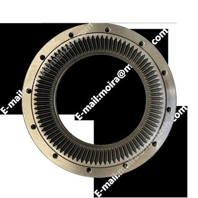 PC100-5 Suku Cadang Excavator Pengurang Perjalanan Ring Gear Gear Ring Travel Gearbox