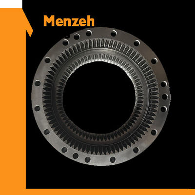 LDM0176 SH200 HD820 HD700-7 Excavator Final Drive Parts Pengurangan Perjalanan Ring Gear