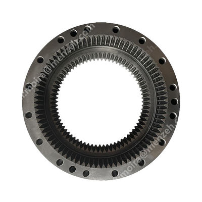 LDM0176 SH200 HD820 HD700-7 Excavator Final Drive Parts Pengurangan Perjalanan Ring Gear