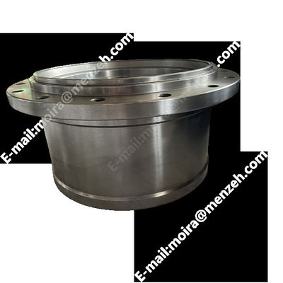SH265 Excavator Final Drive Parts Pengurangan Perjalanan Ring Gear Gear Ring Travel Gearbox