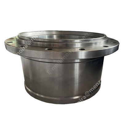 SH265 Excavator Final Drive Parts Pengurangan Perjalanan Ring Gear Gear Ring Travel Gearbox