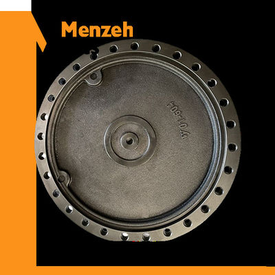 208-27-61180 208-03-61620 PC400-6 PC450-6 Suku Cadang Excavator Penutup Final Drive Penutup Gearbox Perjalanan