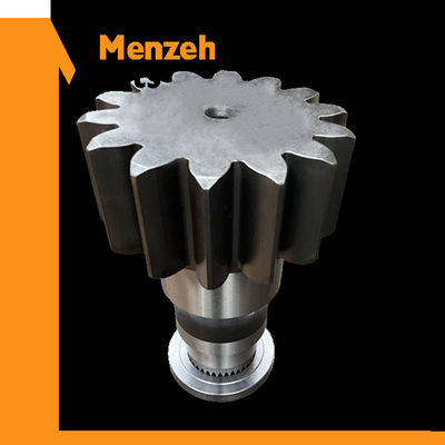 05-903869 Poros pinion 14 gigi JCB220 332/L8888 246222 121/48301 Suku Cadang Excavator Swing Drive shaft Swing Piniono