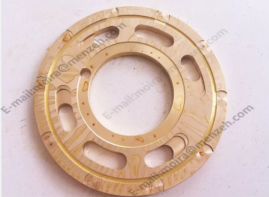 Pompa Hidrolik Plat Katup SK200-6, Suku Cadang Final Drive MENZEH GEARS