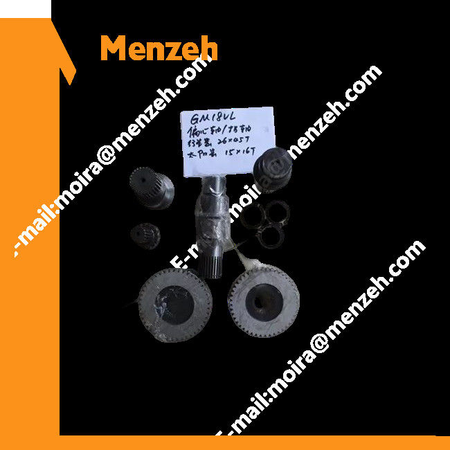 GM18VL Suku Cadang Gigi Excavator Poros Poros PC120-1 PC120-2 PC120-5 PC120-6 SL130-5