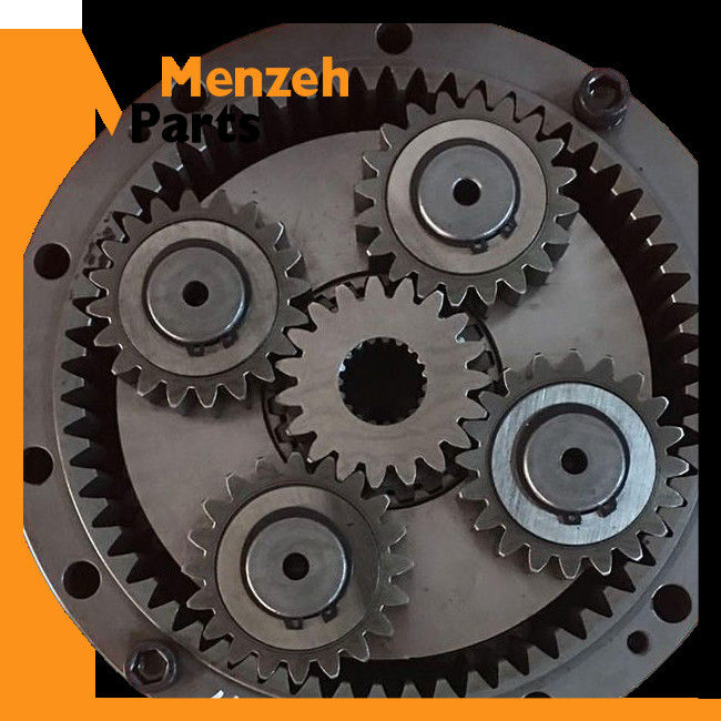 YN15V00002F1 YN15V00002F2 YN15V00007F1 YN15V00009F1 SK160LC SK200-5 SK200-6 SK200-8 Suku Cadang Excavator Swing Gearbox