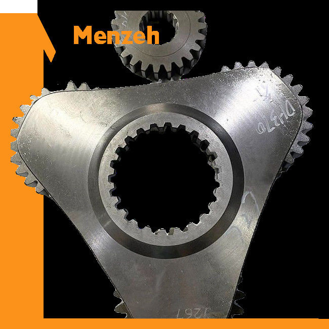 132973 4230-7016 4230-7022 3232493 DH370 SOLAR290LC-V No.1 Rakitan Pembawa Perjalanan Peredam Gearbox Bagian Pembawa