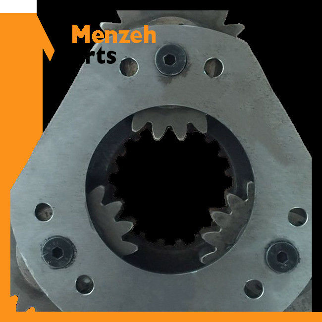 203-26-61120 20Y-27-21140 20Y-27-21153 203-30-00330 PC120-6 Ekskavator Assy Pembawa Gigi Matahari Planet ke-1