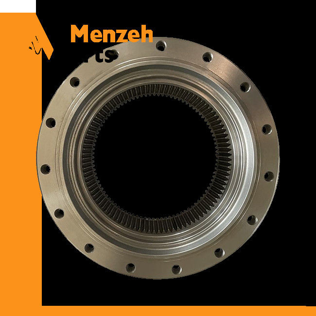 SH265 Excavator Final Drive Parts Pengurangan Perjalanan Ring Gear Gear Ring Travel Gearbox