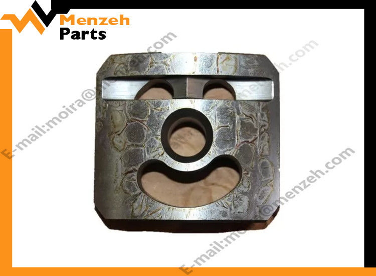 Bagian Pompa Hidrolik Excavator A8V0107 Untuk E225 E320BU MENZEH GEARS Plat Katup